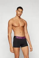 Majtki męskie - Bokserki męskie Calvin Klein 2PACK Intense Power Czarny r. M - miniaturka - grafika 1