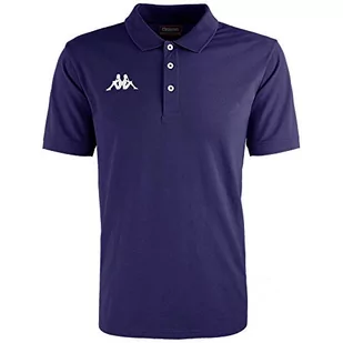 Kappa Męska koszulka polo Peglio niebieski niebieski S 304TSD0 - Koszulki męskie - miniaturka - grafika 1