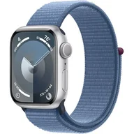 Smartwatch - Apple Watch 9 GPS 41mm Aluminium Sport Niebieski - miniaturka - grafika 1
