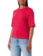 Koszulki i topy damskie - United Colors of Benetton T-shirt damski, czerwony 143, S - miniaturka - grafika 1