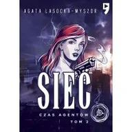 Fantasy - Czas agentów. Sieć. Tom 2 - miniaturka - grafika 1