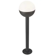 Lampy ogrodowe - Polux Lampa ogrodowa stojąca ULSA czarna (311641) - miniaturka - grafika 1