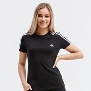 Koszulki i topy damskie - ADIDAS T SHIRT W 3S T - miniaturka - grafika 1