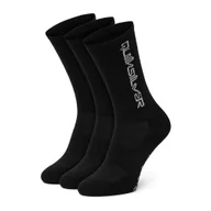 Skarpetki męskie - QUIKSILVER AS_QUIKSILVER_100W_SS25 (3-PACK) Czarny - miniaturka - grafika 1