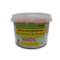 Szpachlówki - Elastyczna szpachlówka do drewna 1 kg Czereśnia Ciemna EKOL - miniaturka - grafika 1