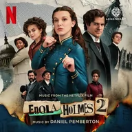 Muzyka filmowa - Enola Holmes 2 - Music from the Netflix Film - miniaturka - grafika 1