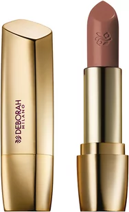 Matowa szminka Deborah Milano Dh Lips Lipstick Milano Red 42 Nude Brown 4.4g (8009518332407) - Szminki - miniaturka - grafika 1