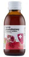 Przeziębienie i grypa - Syrop prawoślazowy Malina i Cynk 100 ml Aflofarm m00-DF71-5841C - miniaturka - grafika 1