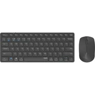 Zestawy myszka + klawiatura - RAPOO Zestaw bezprzewodowy MULTIMODE 9600M Blade - miniaturka - grafika 1