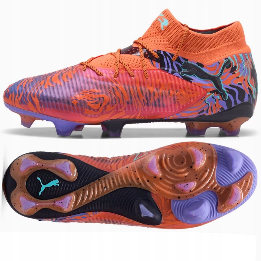 Buty Puma FUTURE 8 Ultimate Creativity FG 108428-01 pomarańczowy 44 1/2