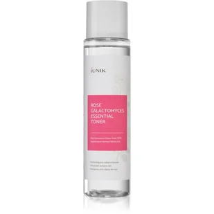 iUNIK Rose Galactomyces Essential Toner Nawilżający Tonik do Twarzy z Wodą Różaną 200ml - Toniki i hydrolaty do twarzy - miniaturka - grafika 1