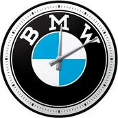 Zegary - Zegar Ścienny Logo BMW - miniaturka - grafika 1