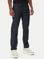 Spodnie męskie - HUGO Jeansy 50547239 Granatowy Slim Fit - miniaturka - grafika 1