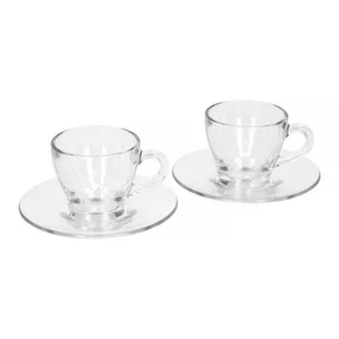 Bialetti Komplet 2 Filiżanek Cappuccino z podstawkami DCRAST0007 - Filiżanki - miniaturka - grafika 1