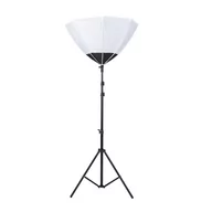 Lampy studyjne - Zestaw 2 lamp SoftTop™ Lanterns 60cm 65W - miniaturka - grafika 1