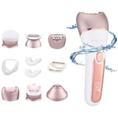 Depilatory i golarki damskie - Beautifly Beauty Silky 6W1 masażer - miniaturka - grafika 1