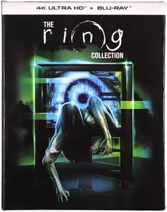 The Ring / The Ring Two / Rings - Horrory Blu-Ray - miniaturka - grafika 1