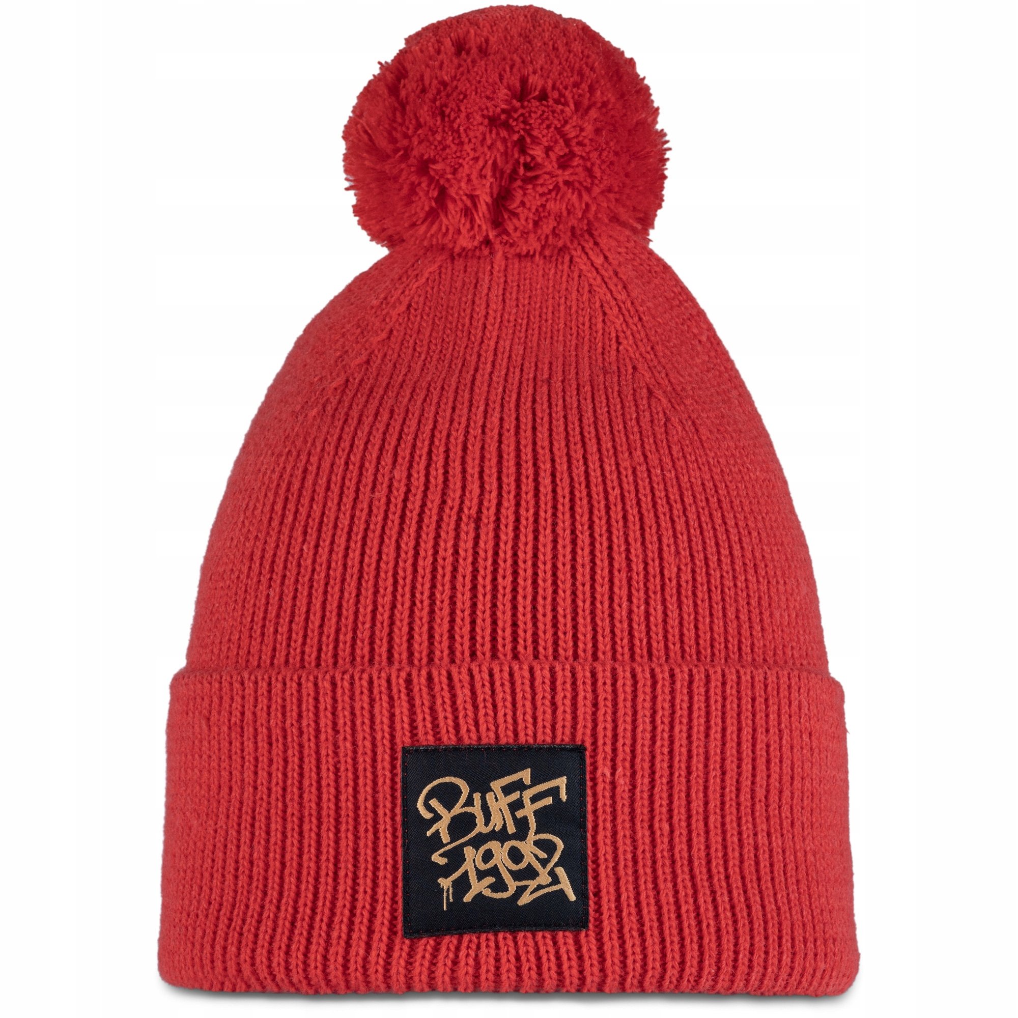 Czapka dziecięca Buff Knitted Beanie Deik Orange Red one size