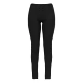 Rajstopy - ODLO Rajstopy damskie, Czarny, S - miniaturka - grafika 1