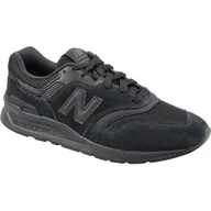 Buty trekkingowe męskie - Buty uniwersalne męskie New Balance 997 grafitowe - miniaturka - grafika 1