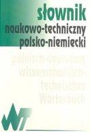 Książki do nauki języka niemieckiego - Słownik Naukowo-Techniczny Polsko-Niemiecki - miniaturka - grafika 1
