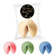 Ciastka - CIASTECZKA z wróżbą na Sylwestra 10 szt. - miniaturka - grafika 1