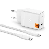 Ładowarki do telefonów - Ładowarka sieciowa SPIGEN ArcStation Pro GAN-651 65W Biały - miniaturka - grafika 1