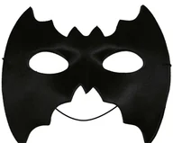 Dodatki do strojów karnawałowych - Maska piankowa Nietoperz, czarna - miniaturka - grafika 1