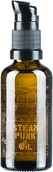 Kosmetyki i akcesoria do pielęgnacji brody - Pan Drwal Steam Punk - odżywczy olejek zmiękczający brodę 50ml - miniaturka - grafika 1