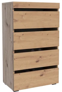 Szafka na buty dąb artisan B7-W33 - Szafki na buty Szafka na buty dąb artisan B7-W33 - Szafki na buty - miniaturka - grafika 1