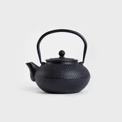 Dzbanki i imbryki - HOMLA Dzbanek ANDREAS do herbaty żeliwny czarny 1,5 l - miniaturka - grafika 1