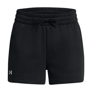 Spodenki treningowe damskie Under Armour Rival Fleece - Spodnie sportowe damskie - miniaturka - grafika 1