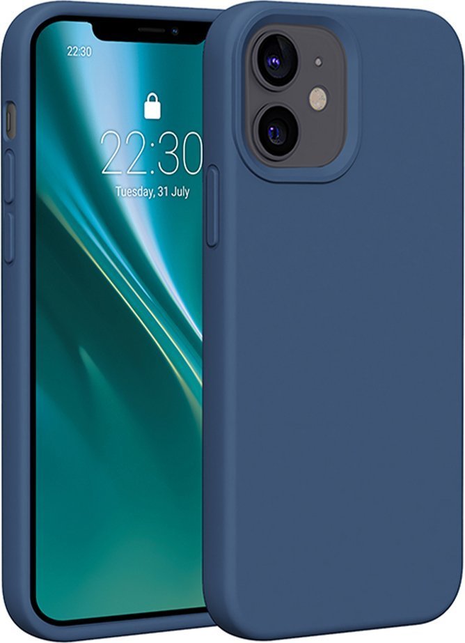 TelForceOne Nakładka Etteri Silicone Case do iPhone 12 / 12 Pro 6,1