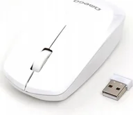Myszki - Omega OMEGA MOUSE WIRELESS 1200DPI WHITE [45865] - miniaturka - grafika 1