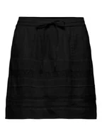 Spódnice - gonne donna only 15365853 lynden black - miniaturka - grafika 1