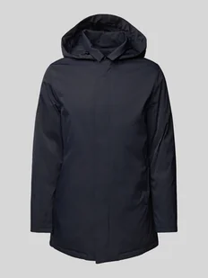 Parka z wpuszczanymi kieszeniami model ‘MONT’ - Kurtki męskie - miniaturka - grafika 1