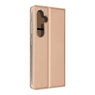 Etui i futerały do telefonów - Dux Ducis Skin Pro Etui Do Samsung Galaxy A34 5G Pokrowiec Z Klapką Portfel Na Kartę Podstawka Różowe - miniaturka - grafika 1