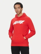 Bluzy męskie - Puma Bluza F1 Ess Logo 625853 Czerwony Regular Fit - miniaturka - grafika 1