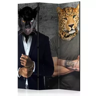 Parawany - Parawan 3-częściowy - Różne oblicza [Room Dividers] (rozmiar 135x172) - miniaturka - grafika 1
