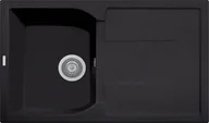 Zlewozmywaki - Zlew PLADOS CHORAX 79.10 CZARNY METAL (black metalik 44) (CX079144) - miniaturka - grafika 1
