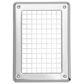 Akcesoria kominkowe - Kratka osłonowa kominowa K3k-CH na wyloty boczne - miniaturka - grafika 1