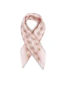 Apaszki i szaliki damskie - Guess Chusta AW5454 SIL03 Różowy - miniaturka - grafika 1