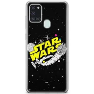 Etui i futerały do telefonów - ERT GROUP etui na telefon Samsung A21s, case oryginalny i oficjalnie licencjonowany przez Star Wars, wzór Gwiezdne Wojny 032, optymalnie dopasowane, plecki z TPU - miniaturka - grafika 1