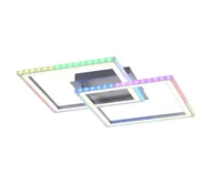Lampy sufitowe - Leuchten Direkt 14634-55-LED RGB Plafon ściemnialny FELIX LED/26W/230V - miniaturka - grafika 1