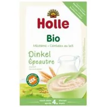 Holle Kaszka mleczno-orkiszowa - 250 g - Kaszki dla dzieci - miniaturka - grafika 4