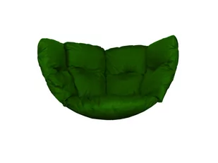 Duża Poducha Na Jednoosobowy Fotel Wiszący, Zielony Swingpod Poducha - Pokrowce na meble ogrodowe - miniaturka - grafika 1