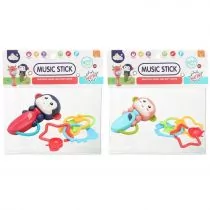 Grzechotka muzyczna małpka MIX Trifox - Grzechotki dla dzieci - miniaturka - grafika 1