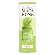 Ciastka - Ciasteczka Makaroniki Pistachio 90g Chocolitaly - miniaturka - grafika 1
