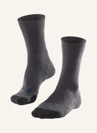 Skarpetki damskie - Falke Skarpety Trekkingowe tk2 Cool grau - miniaturka - grafika 1