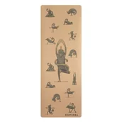 Maty do jogi - Mata Do Jogi | Korek | Kameleon | Biodegradowalna - miniaturka - grafika 1